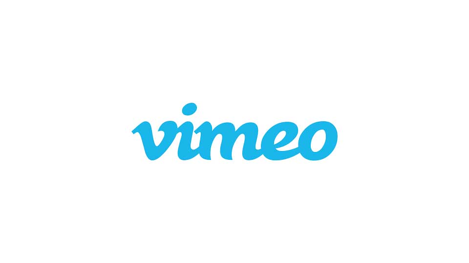 vimeoのロゴ