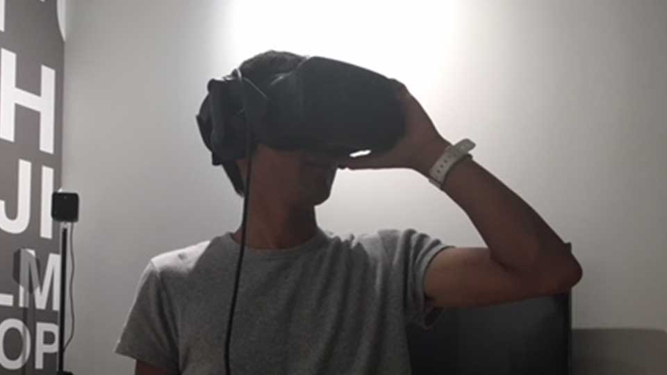 VRを体験