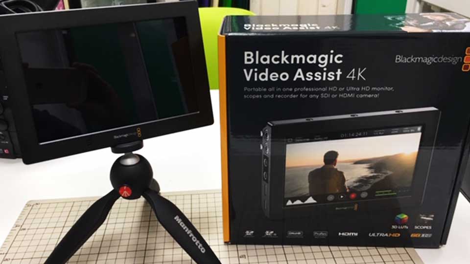 Blackmagic Video Assist 4k