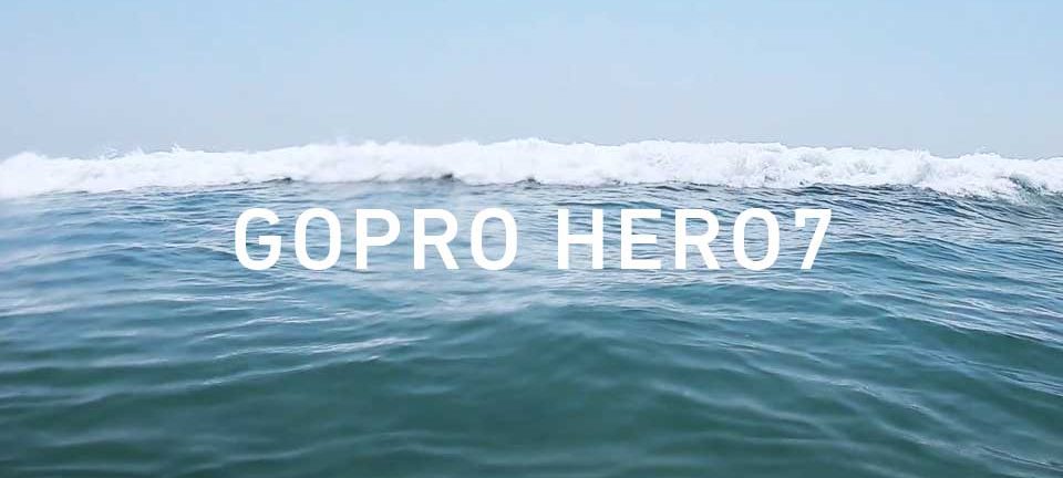 GO PRO HERO７での海ショット